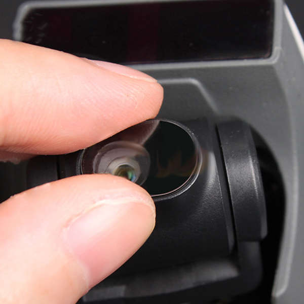 4Pcs HD Fiber Glass Film Camera Lens 3D Sensor Screen Protector For DJI Spark RC Quadcopter - 0.01kg