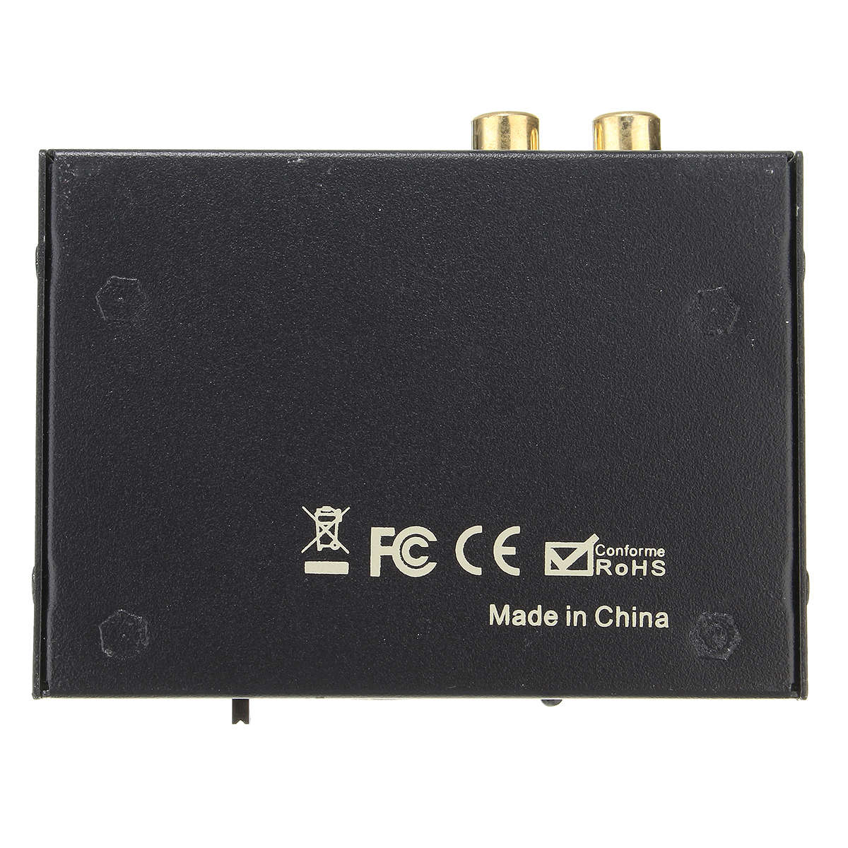HD to HD and Optical SPDIF RCA L/R 1080P 5.1CH Audio Extractor Converter - 0.18kg