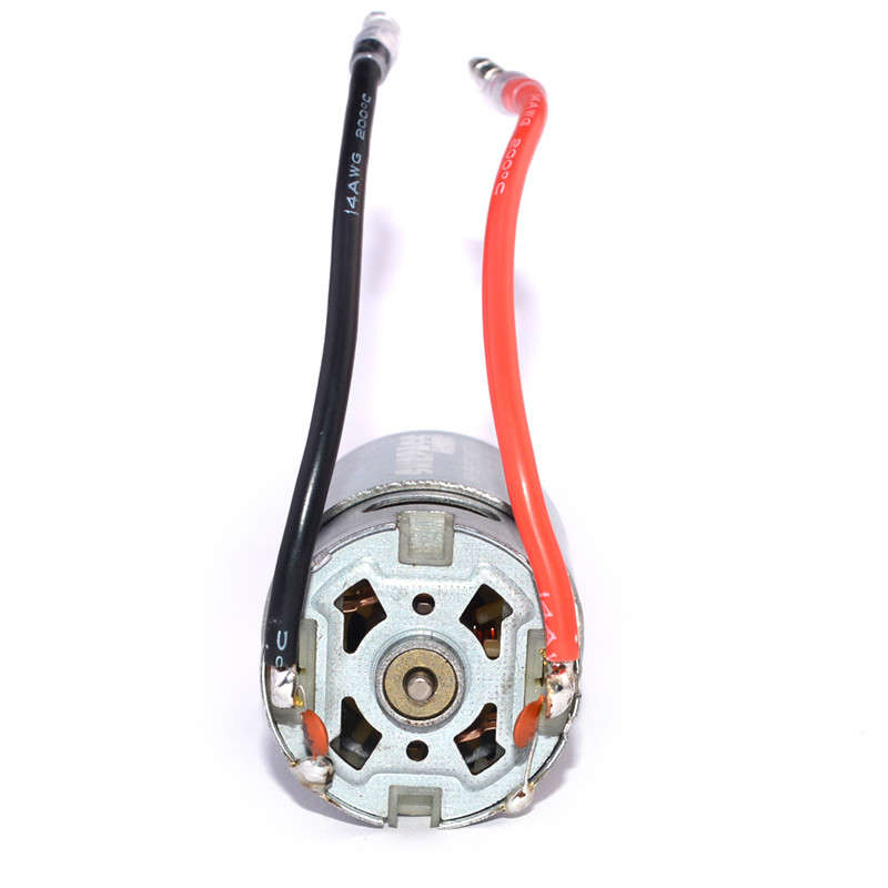550 Brushed 21T 7.4V 13000RPM Motor For HSP HPI Wltoys tamiyaFSKyosho TRAXXASYokomo RC Car Parts -