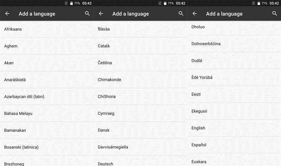 SHARP R1S 5.5 Inch 5000mAh 3GB RAM 32GB ROM 13MP+5MP Rear Cameras MT6750 Octa Core 4G Smartphone -