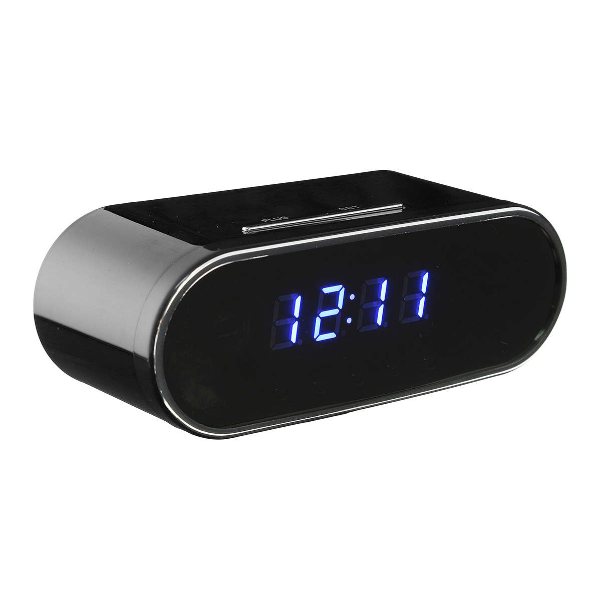 Z10 1080P HD WIFI Wireless Hidden Camera Night Vision Alarm IP Camcorder Clock - 0.27kg