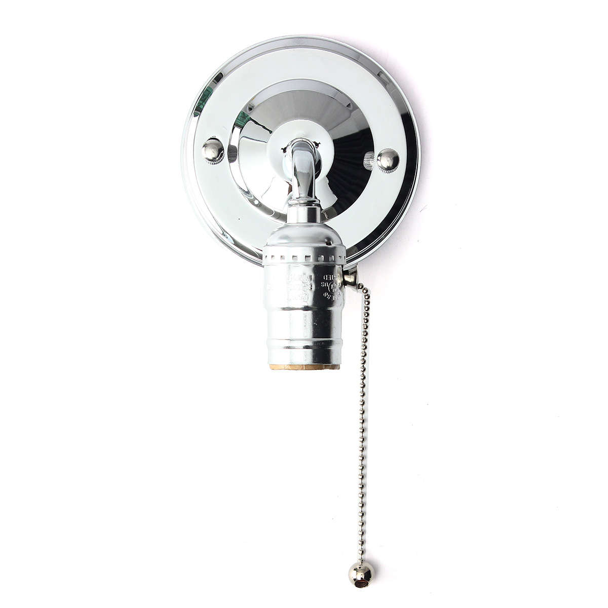 E27 Antique Vintage Wall Light Chain Design Sconce Lamp Bulb Socket Holder Fixture - 0.12kg