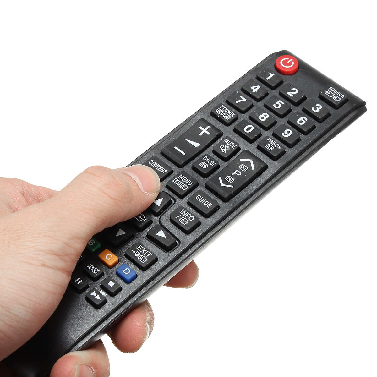 Replacement TV Remote Control for Samsung AA59-00602A LCD LED HDTV TV Smart - 0.07kg