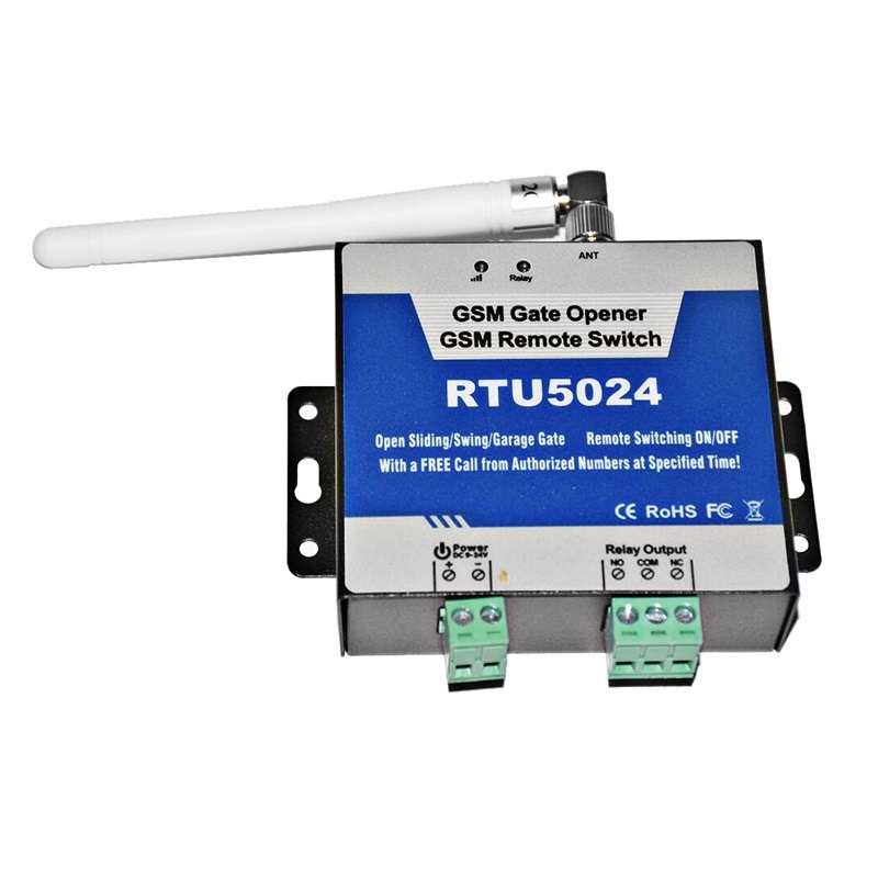 200 Users Home GSM Module Remote Control Access Controller for Electric Door via SMS GSM Gate