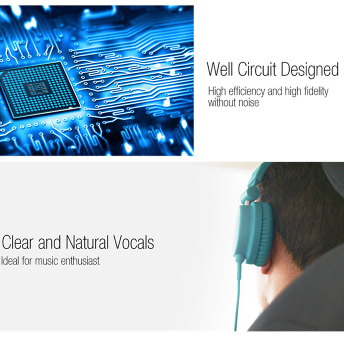 LEPY LP-A1 Hi-Fi Stereo Audio Headphone Amplifier 2 Channel output Class D Power Amp - 0.15kg