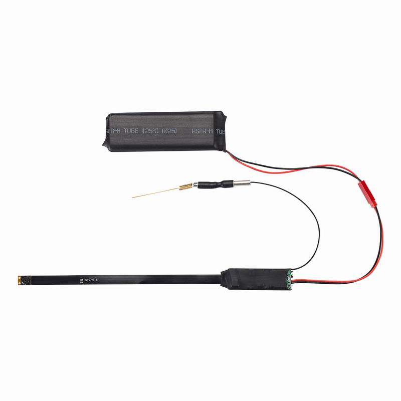 A1 H.264 1080P Remote Wireless Hidden Camera Mini WiFi IP Hidden Camera DIY Module Camera - 0.13kg