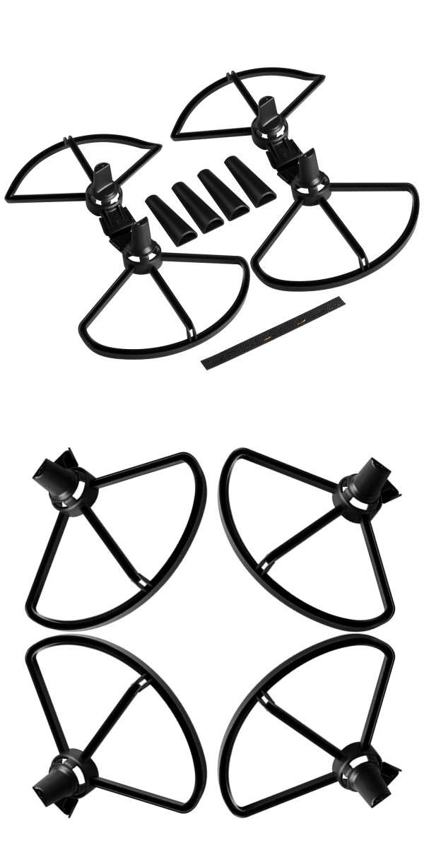 Propeller Protection Cover Extended Landing Gear Integrated Design For DJI Spark - 0.10kg