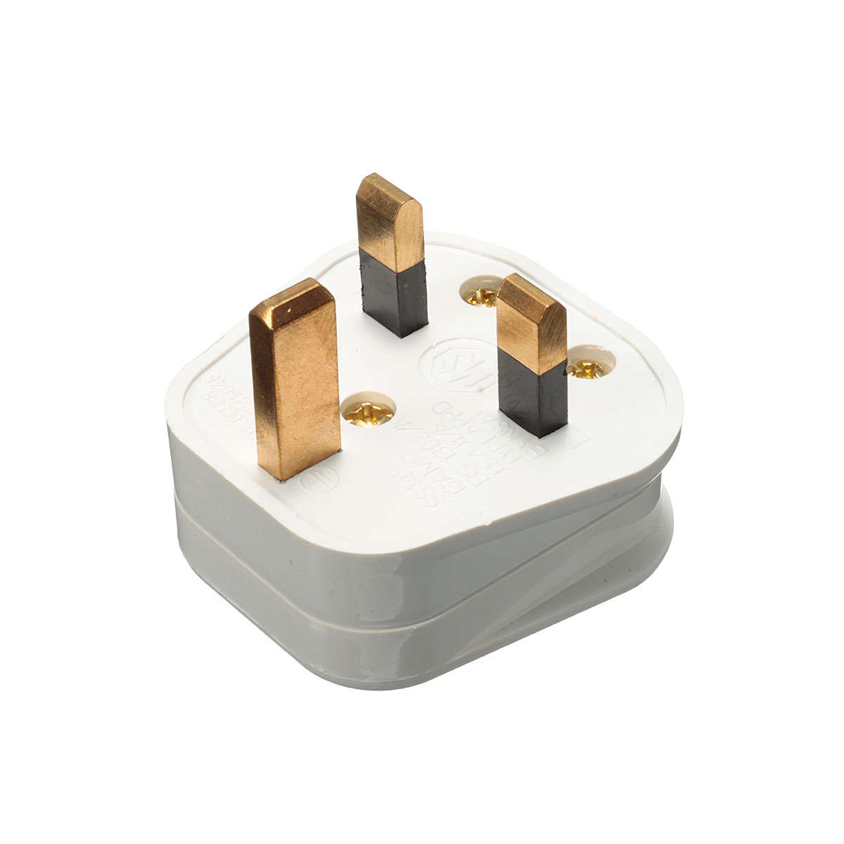 3 Pin 13A 13 AMP UK Plug Mains Top Appliance Power Socket Fuse Adapter Household - 0.04kg