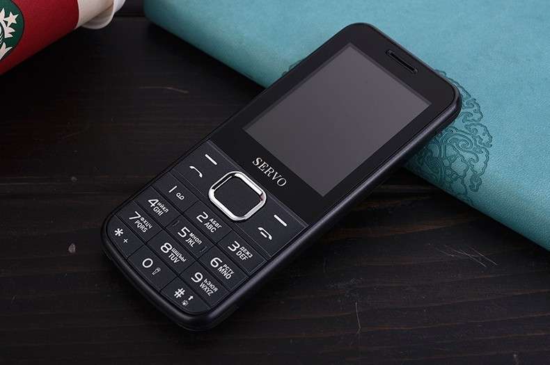 SERVO 225 2.4 Inch 1100mAh Bluetooth Whatsapp Fackbook FM MP3 Metal Body Dual SIM Card Feature