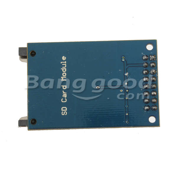 5Pcs Slot Socket Reader SD Card Module For Mp3 Arduino Compatible - 0.05kg