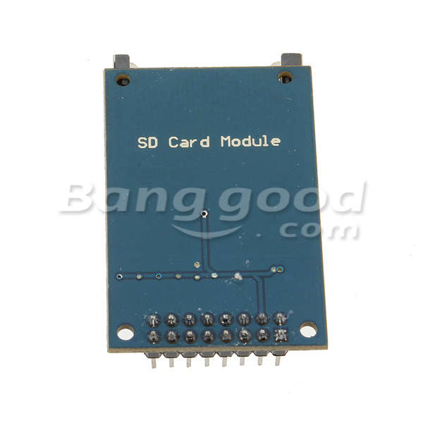 5Pcs Slot Socket Reader SD Card Module For Mp3 Arduino Compatible - 0.05kg
