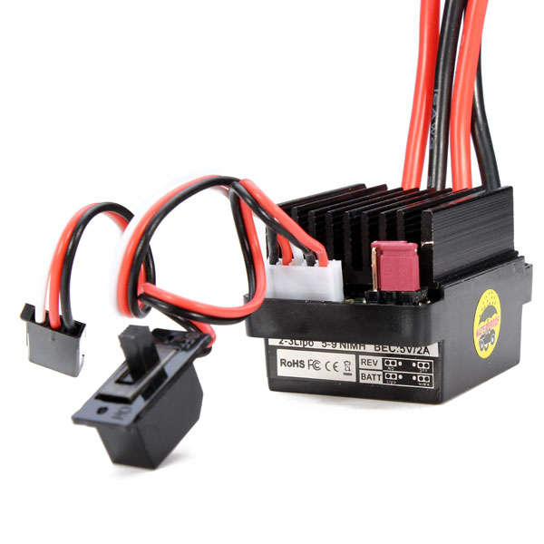 HSP HPI 320A Brushed Speed Controller ESC - 0.05kg