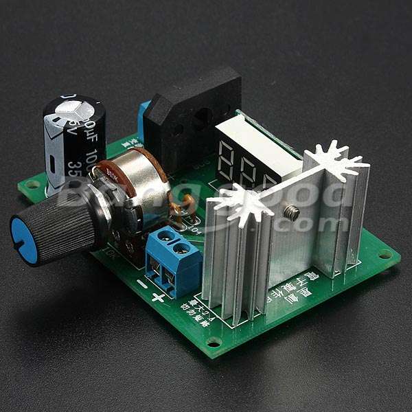 LM317 Adjustable Voltage Regulator Step Down Power Supply Module - 0.05kg