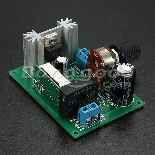 LM317 Adjustable Voltage Regulator Step Down Power Supply Module - 0.05kg