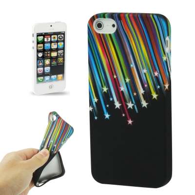 Fashionable Star Pattern TPU Case for iPhone 5 and 5S