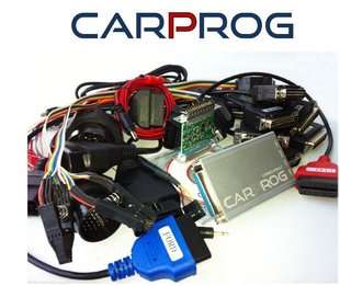 Carprog FULL v4.01 (with all and all 21 items Adapters)