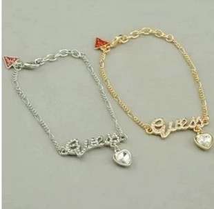 **SPECIAL** - "GUESS"   Bracelet " Available inSILVER