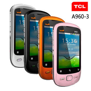 unlocked TCL a906 android  os touch screen wifi 3g gps mobile phone