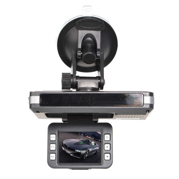 3in1 Car DVR/Radar Laser Speed Detector/GPS Drivecircuit Record