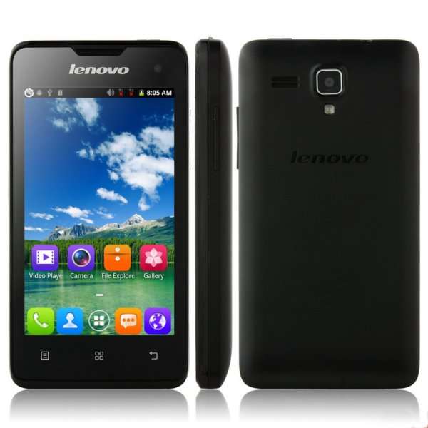 Lenovo A396 4-inch SC7730 1.2GHz Cortex A7 Quad-core Smartphone