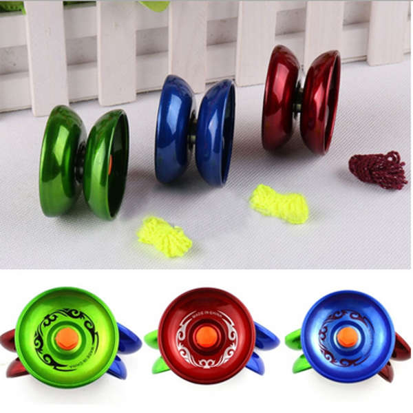 Baby Children YOYO Ball Toys String Trick Play Gifts
