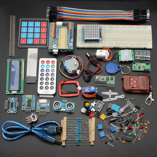 Geekcreit¿¿ Deluxe UNO R3 Basic Kit Starter Learning Kit For Arduino