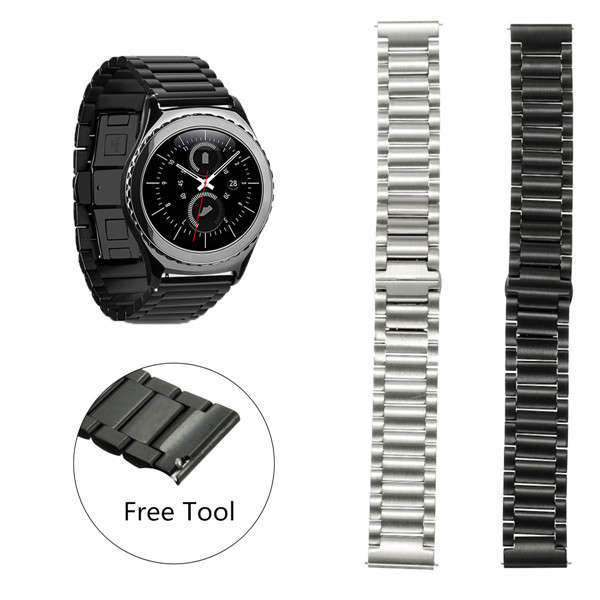 20mm Stainless Steel Watch Band Strap For Samsung Galaxy Gear S2 Classic SM-R732