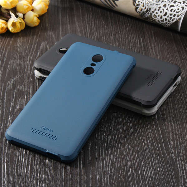 360¿¿ Shockproof Rubber Back Case Cover For Xiaomi Redmi Note 3