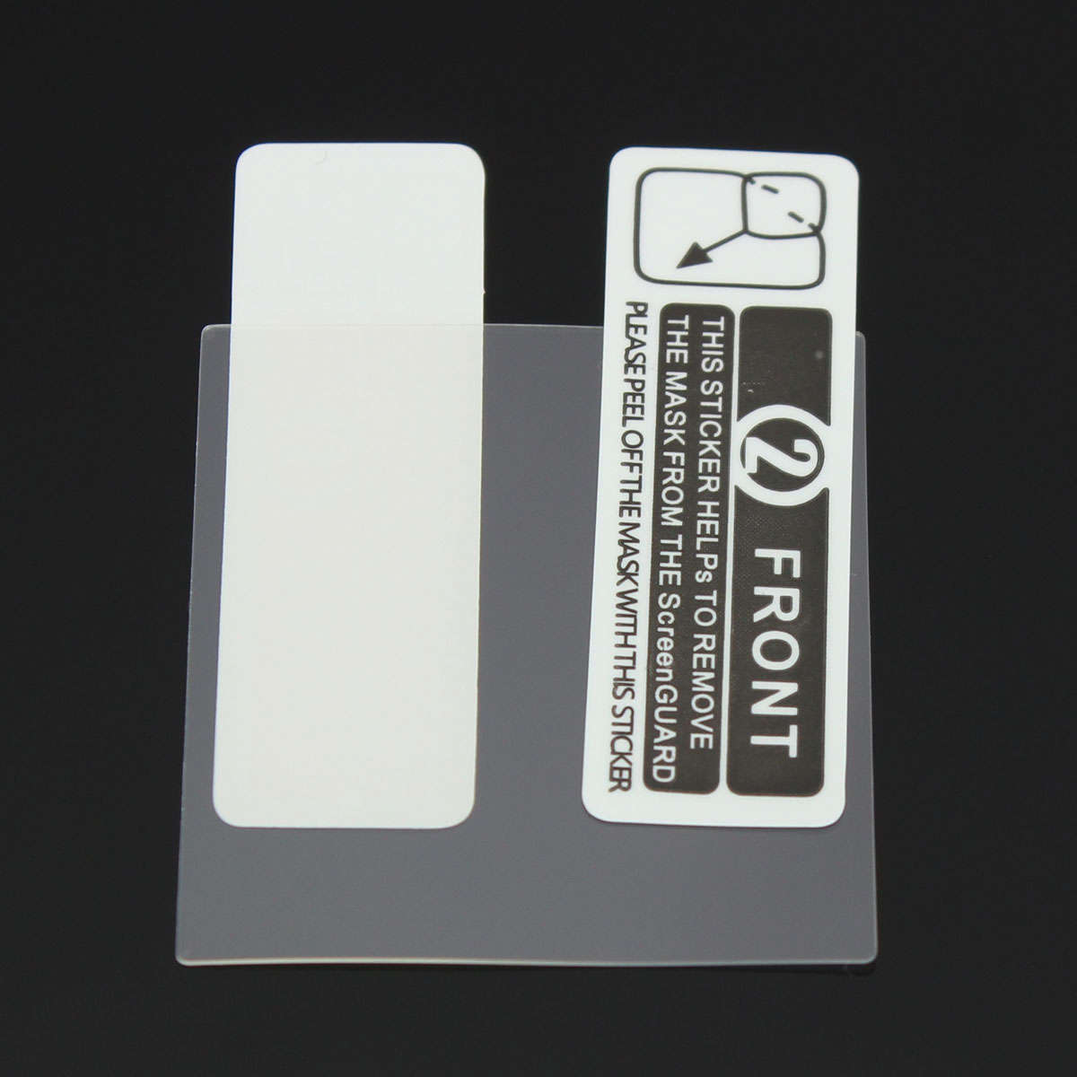 Anti Scratch Clear Tempered Glass Screen Protector Film Shield For Fitbit Surge