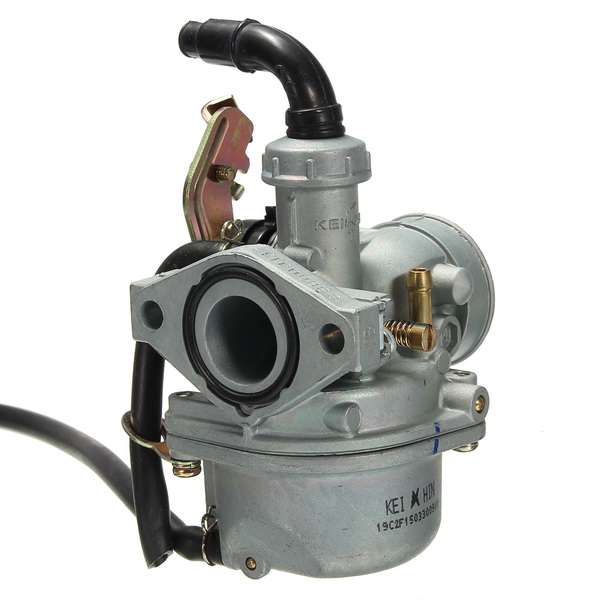 Motorcycle Scooters Carburetor Manual Choke Carb ATVs Go Karts Universal 50CC 70CC 90CC 110CC