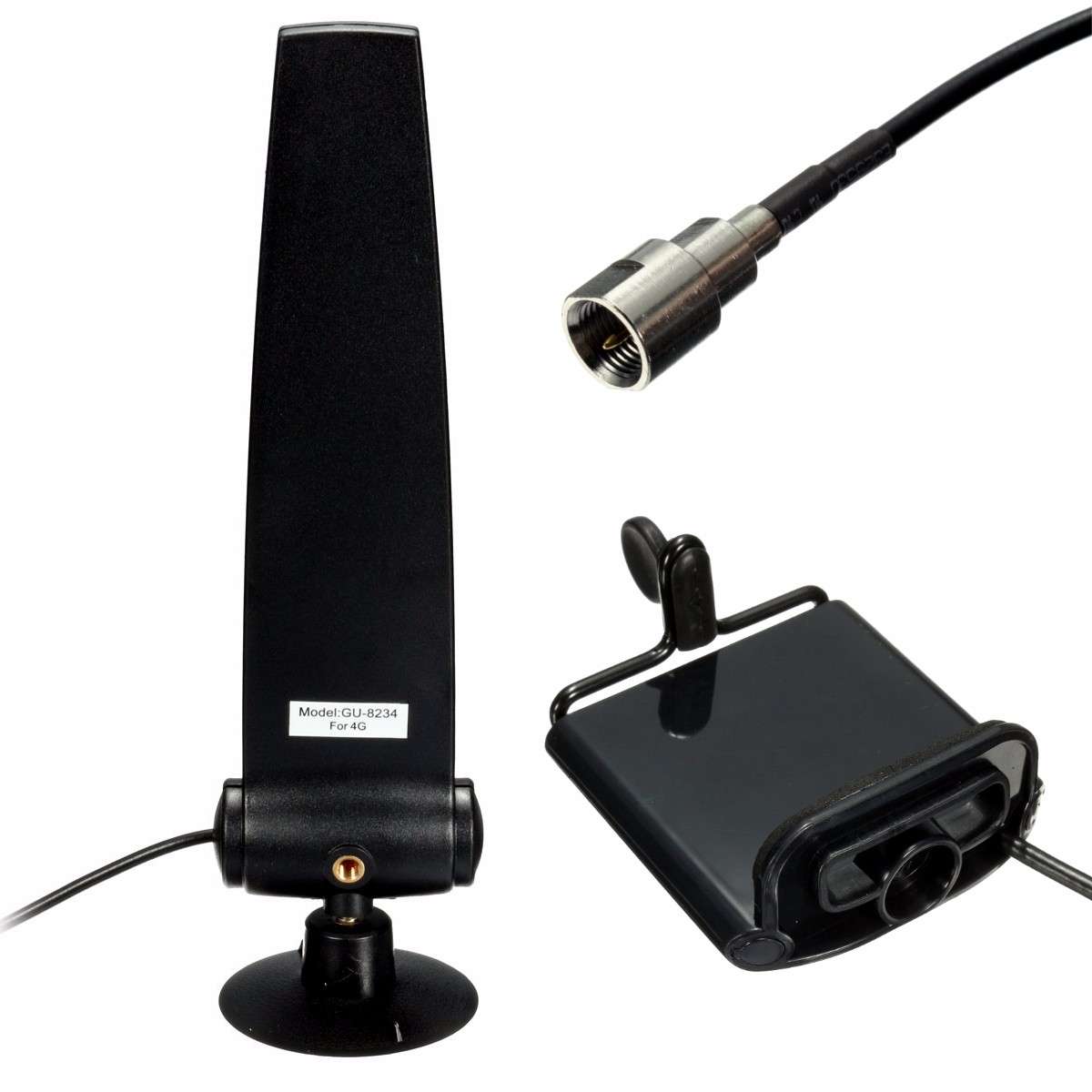GSM/CDMA/850-1900 MHz Cellphone Signal Booster Amplifier Antenna 9dBi with Holder