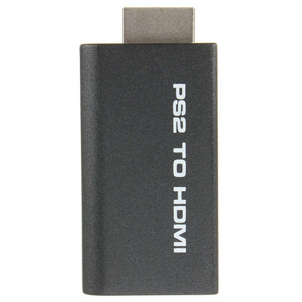 PS2 to HDMI Video Converter Adapter with 3.5mm Audio Output for HDTV HDMI 1080P Support 480i 576i 48