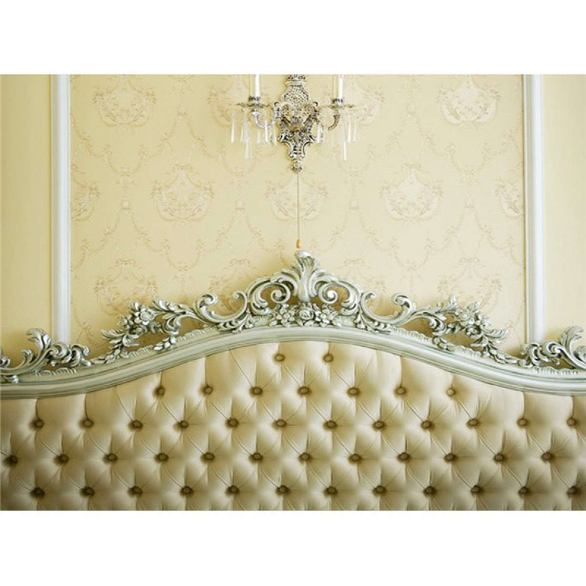 Continental Square Bed Thin Vinyl Photography Backdrop Background Studio Props