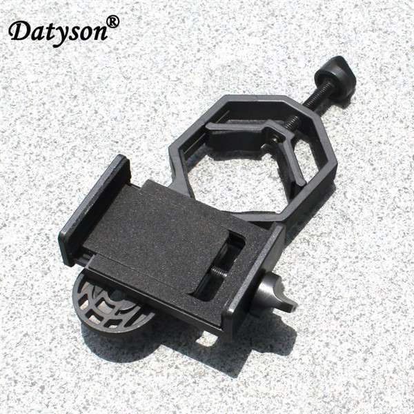 Datyson 5P0078 Telescope Connected Holder Camera Stand Mount Photography Bracket