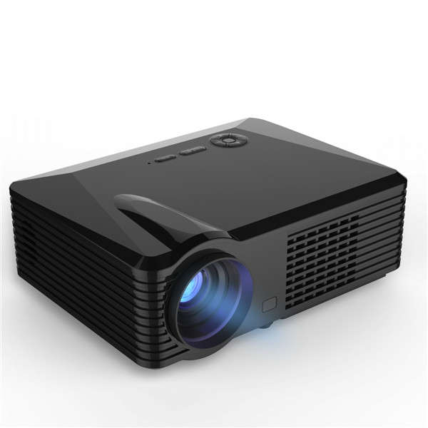 Vivibright PRS200 LCD 2500 Lumens HDMI VGA AV USB 1080P Home Theater LED Projector