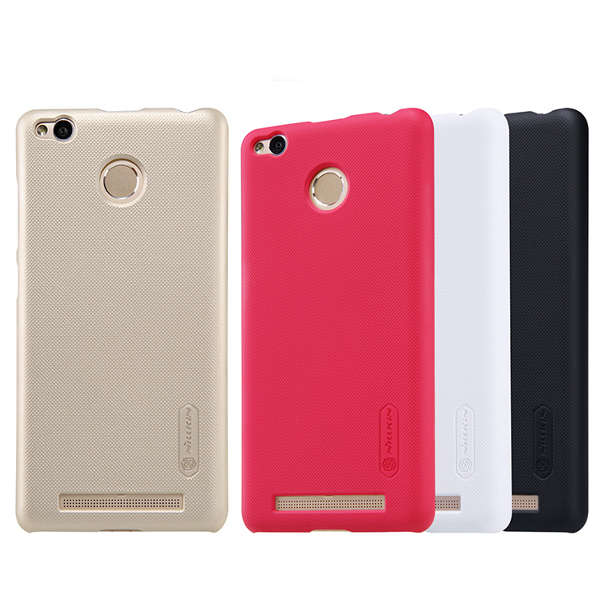 NILLKIN Frosted Shield Matte PC Hard Back Case For Xiaomi Redmi 3 Pro Redmi 3S