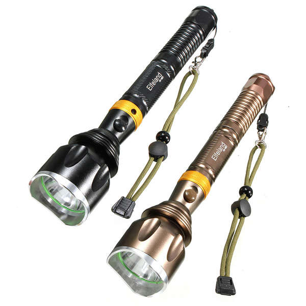 Elfeland XM-L T6 3000Lumens 5modes Rechargeable LED Flashlight