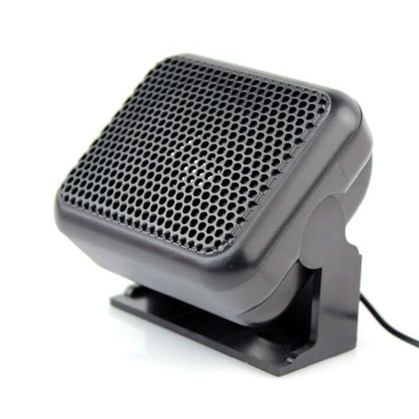 NSP-100 CB Ham Radios Mini External Speaker for Walkie Talkie Kenwood Motorola ICOM Yaesu