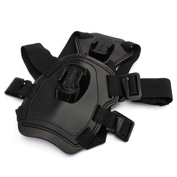 Dog Pet Strap Chest Back Mount Belt Harness for Gopro Hero 1 2 3 3 plus 4