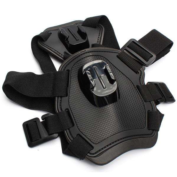 Dog Pet Strap Chest Back Mount Belt Harness for Gopro Hero 1 2 3 3 plus 4