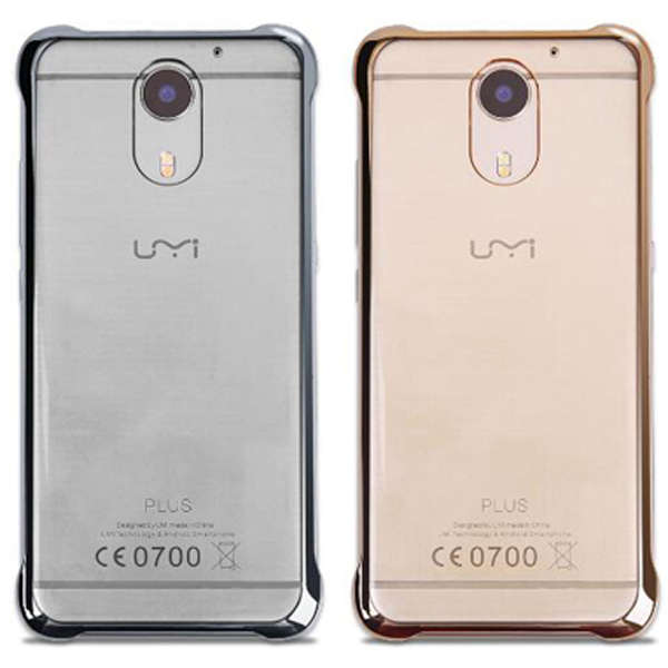 Original Translucent PC Clear Protective Hard Back Case For UMI Plus UMI Plus E