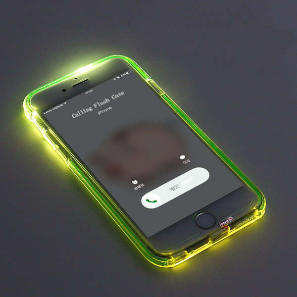 TPU Calling Flash Air Bag Shockproof Waterproof Back Cover Case for Samsung Galaxy S7 G9300