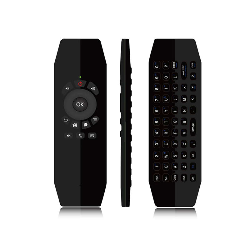 T5 2.4G Wireless Air Mouse Keyboard Remote Controll With IR Learning Function For PC Projector Smar