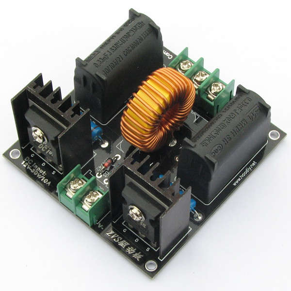 DIY ZVS Tesla Coil Power Supply Boost Voltage Generator Drive Board Induction Heating Module