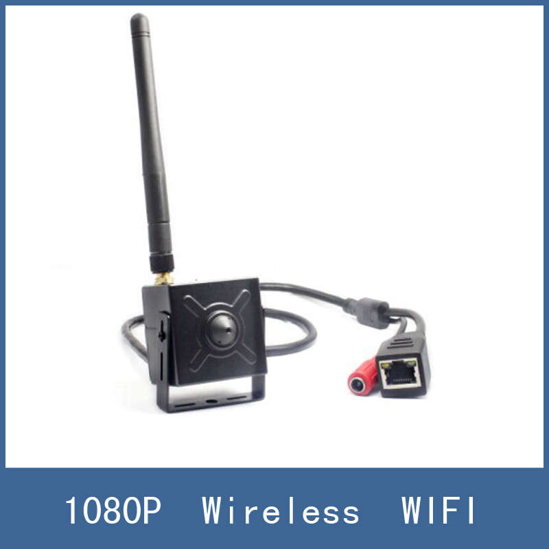 Mini 1080P HD Wireless Hidden Camera Waterproof WIFI IP P2P Onvif Camera with 3.7mm Pinhole Lens
