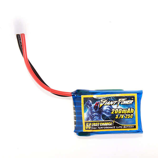 Giant Power 3.7V 200mAh 25C Li-Po Battery For RC Model