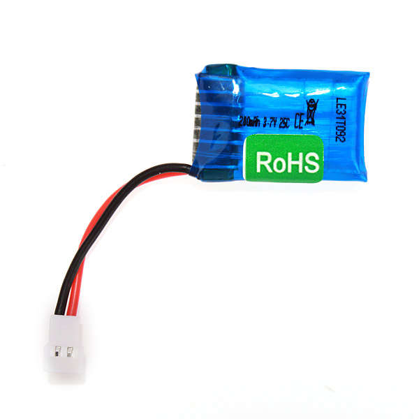 Giant Power 3.7V 200mAh 25C Li-Po Battery For RC Model