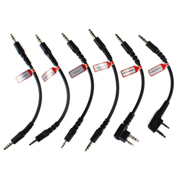6 in 1 USB Program Programming Cable Adapter For Walkie Talkie