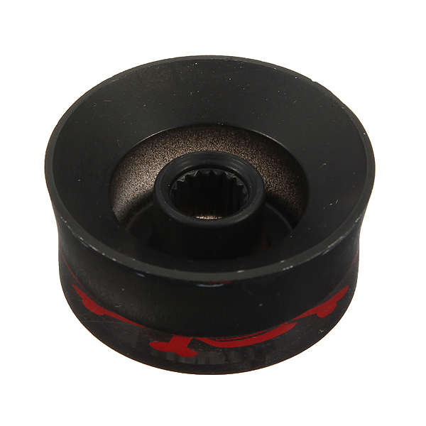 Speed Control Knobs With Skull Crossbones For Electric Guitar -* Red