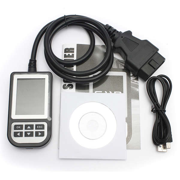 OBD2 C110 Scanner Airbag Diagnostic Fault Code Scan Tool for BMW